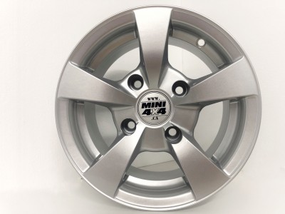 12 inches grey wheel - 4 x 114.3 mm